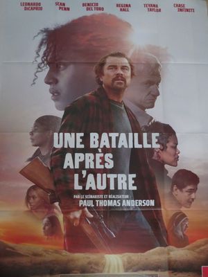 l'affiche du film « Une bataille après l'autre »