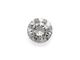 un diamant sur fond blanc
