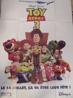 Affiche du film « Toy Story 3 » en français