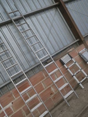 Echelle alu 3.5m, Mise à prix 20 - Photo 1