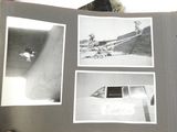 une personne tenant un livre avec des images d'une personne sur un skateboard