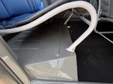 une photo d'un siège à l'arrière d'un avion