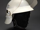 an image of a helmet on a mannequin head on a mannequin head