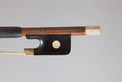 Archet de violon de François LOTTE, fait vers 1940-1945, sig…