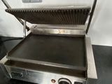an image of an electric grill on the counter
