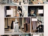 une image tirée d'une bande dessinée représentant un homme et une femme