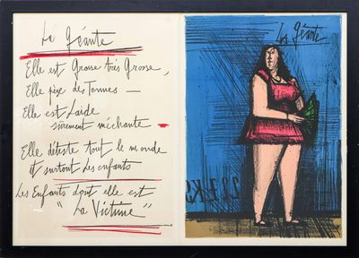 une image représentant le dessin d'une femme en robe rouge