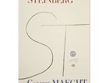 une affiche blanche sur laquelle est dessinée la lettre « s »