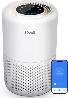2.105//LEVOIT Purificateur d'Air Chambre Silencieux, Élimine…
