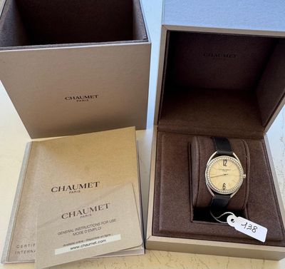 Montre de Dame en acier, signée - CHAUMET - LIENS de CHAUMET…