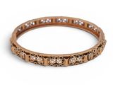 an image of a close up of a ring on a white background