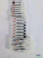 Lot de 17 limes rotatives au carbure de différents modèles.