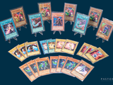 beaucoup de cartes sur la table