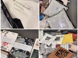 plusieurs photos représentant divers objets contenus dans une boîte