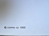 a piece of paper that has a picture of a plane on it