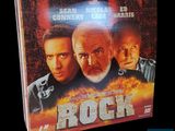 a close up of a box with a movie poster on it