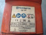 a close up of a sign on the side of a machine