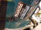 a close up of a machine that is on the ground