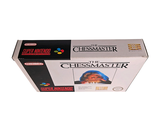 a box of chess master on a white background
