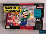 an image of a box of mario is missing on a table