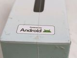 a box that has a sticker on the side of it