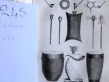 un livre ouvert sur lequel figurent des dessins représentant divers objets