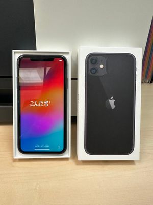 1 iPhone 11, Black, 64GB APPLE - Photo 1