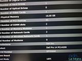 a close up of a computer screen with a lot of information on it