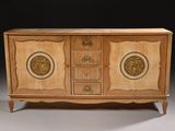an image of a sideboard with two doors and two drawers