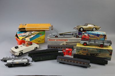 DSTF : Camion SAVIEM porte fer 885 (bo). - Photo 1