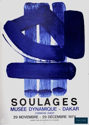une photo d'une affiche annonçant un concert à Paris, en France