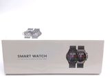 a smart watch in the box on the table