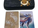 a case that has a picture of a pokemon character on it