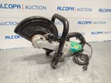 a close up of a machine with a cord attached to it