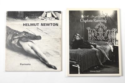 Deux livres photographiques. Helmut NEWTON, Mode et Portrait… - Photo 1