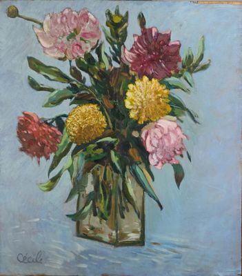 LOT de 4 tableaux : - Photo 1