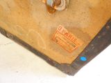 a piece of luggage that is sitting on the floor