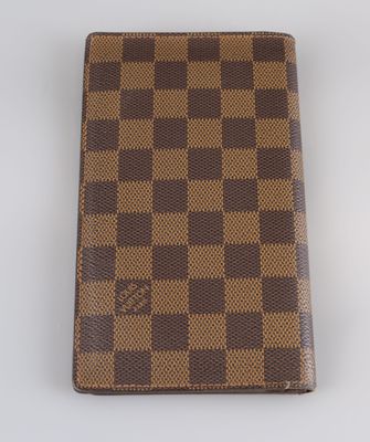 louis vuitton damier wallet
