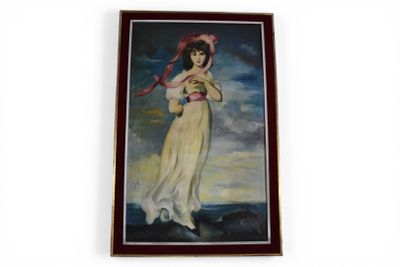 D'après Thomas LAWRENCE, "Pimckie ".