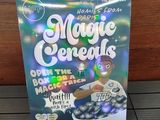 un sachet de « Celebras magiques » sur la table