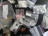 a lot of items that are sitting on a table