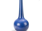 an image of a blue vase on a white background