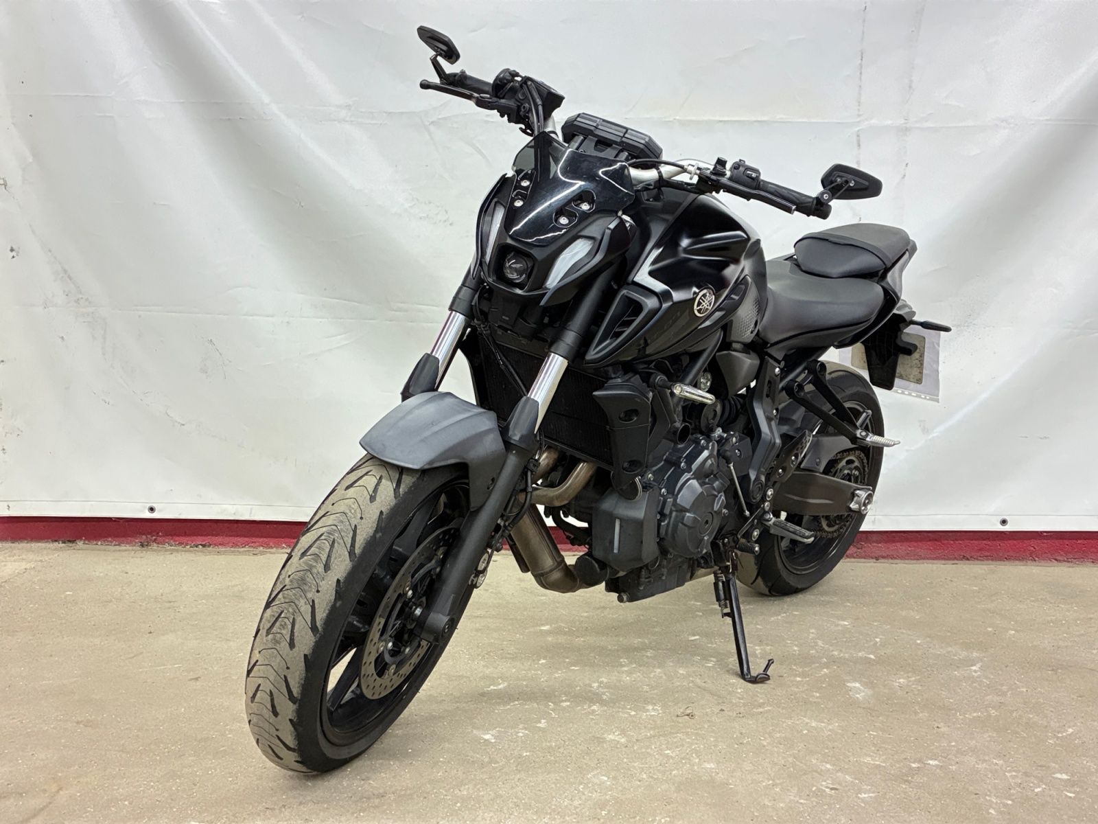 YAMAHA MOTOR FR MT07A 35KW 2022 PGD / N°:MV2604504, Heure de…