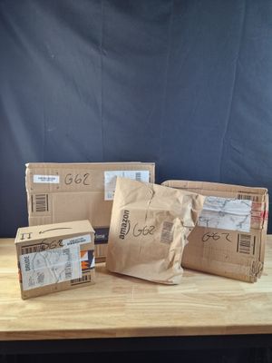 Lot de 4 colis Mystere (Retour Amazon,NPAI, Adresse incomplete, Destoc - Photo 1