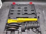 a tool set in the back of a truck