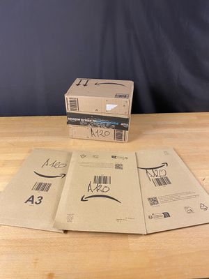 Lot de 4 colis Mystère (Retour Amazon,NPAI ,Adresse incomplè…