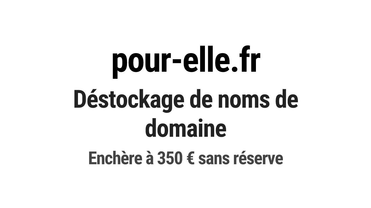 Destockage & Invendus