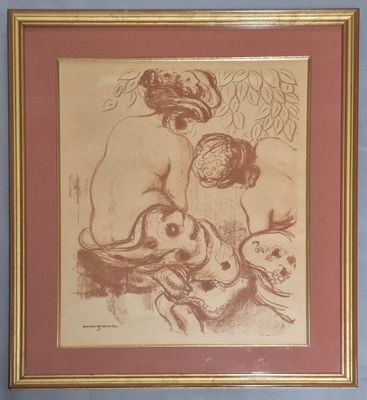 Georges MANZANA-PISSARRO (1871-1961)