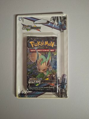"Collection-PokÉMon-Cartes : Blister Soleil ET Lune Ultra PR…