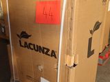 a large box that is sitting on top of a pallet